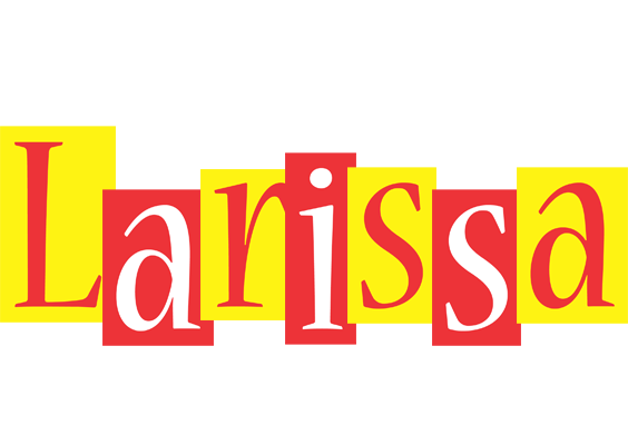 Larissa errors logo