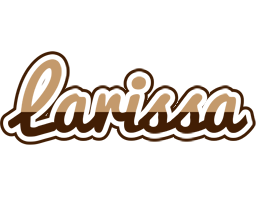 Larissa exclusive logo