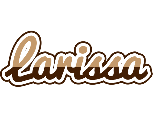 Larissa exclusive logo