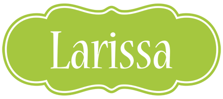 Larissa family logo