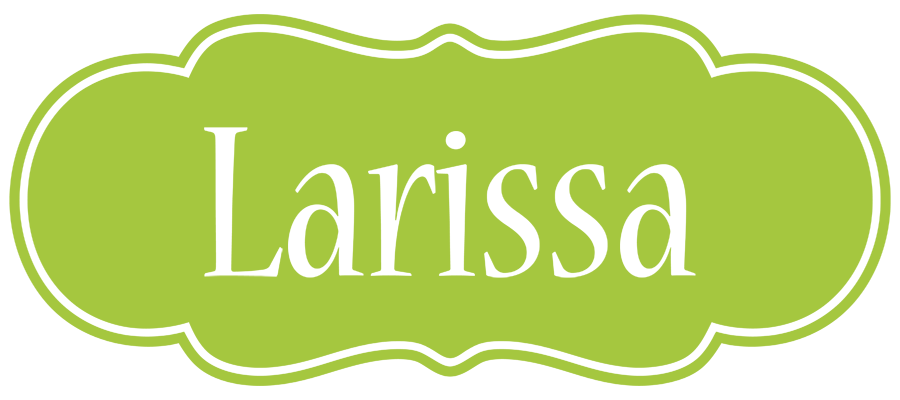 Larissa family logo