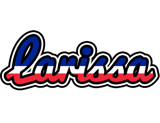 Larissa france logo