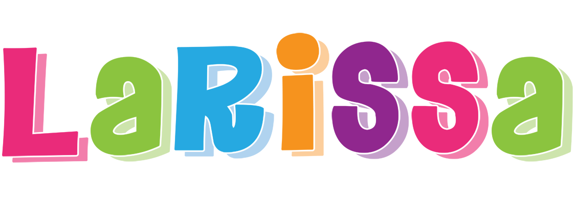 Larissa friday logo