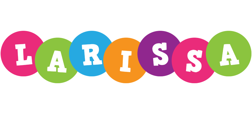 Larissa friends logo