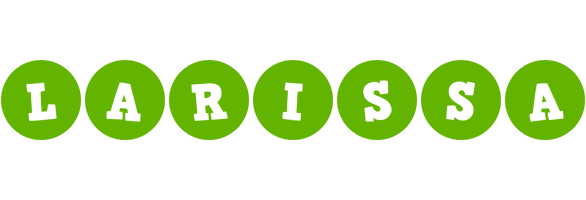 Larissa games logo