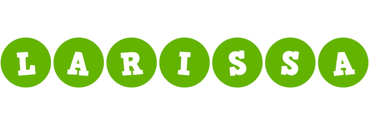 Larissa games logo