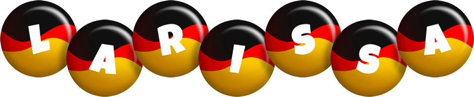 Larissa german logo