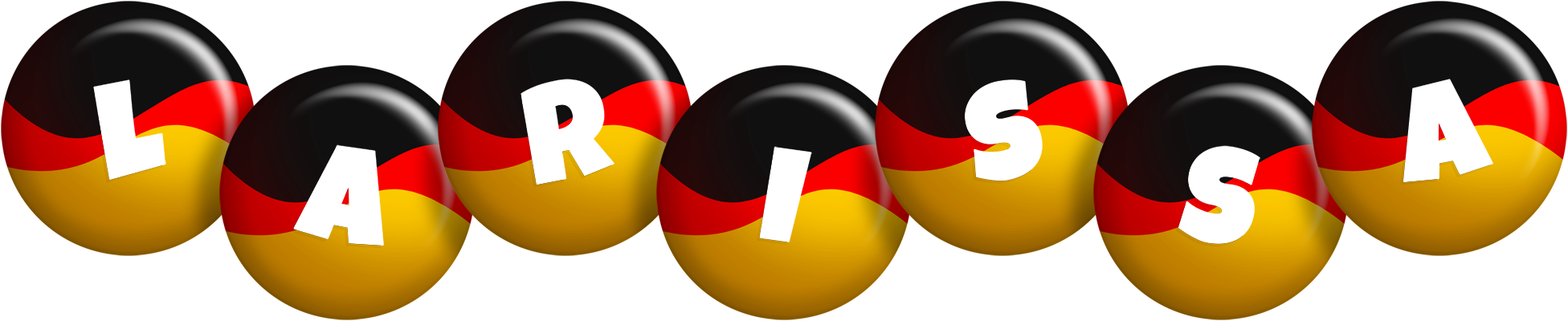 Larissa german logo