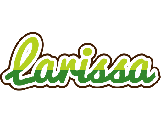 Larissa golfing logo