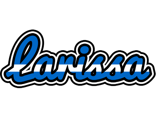 Larissa greece logo