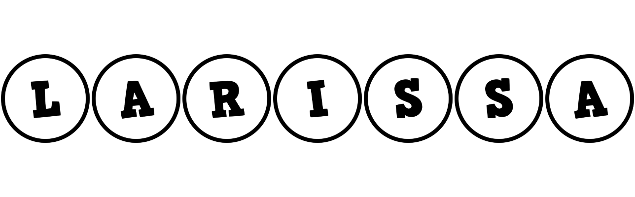Larissa handy logo