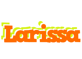 Larissa healthy logo