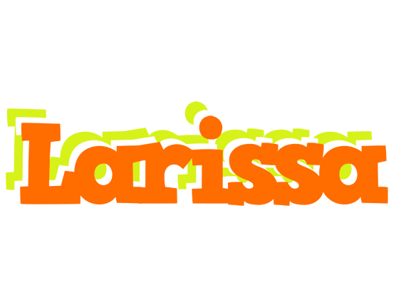Larissa healthy logo