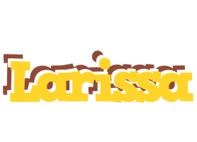 Larissa hotcup logo