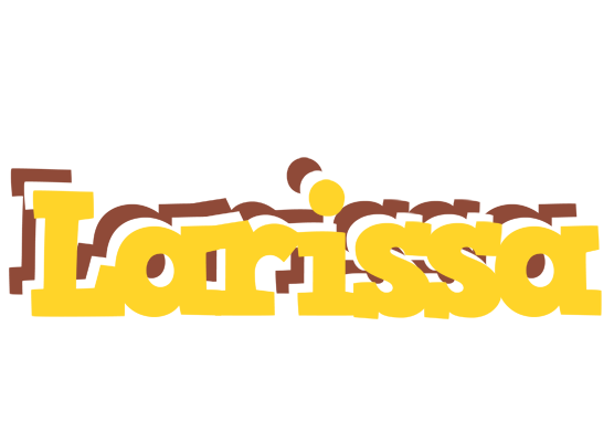 Larissa hotcup logo