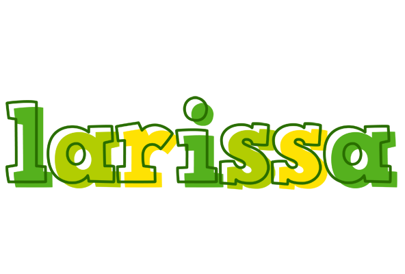 Larissa juice logo