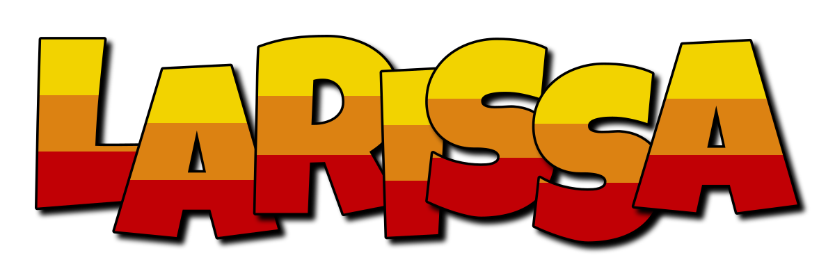 Larissa jungle logo