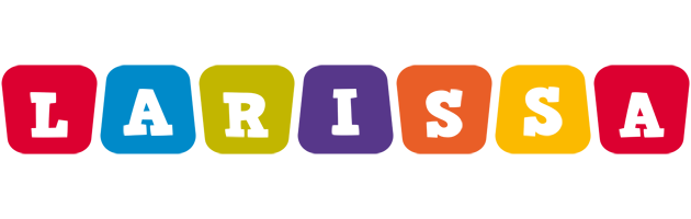 Larissa kiddo logo