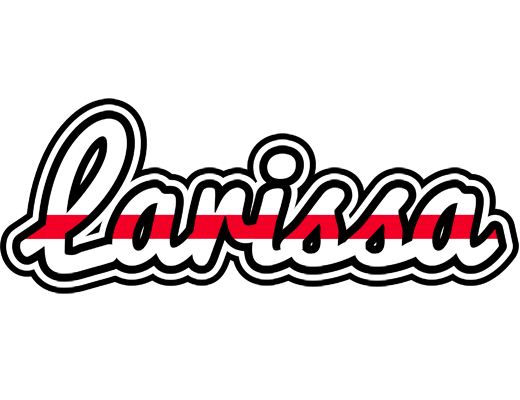 Larissa kingdom logo