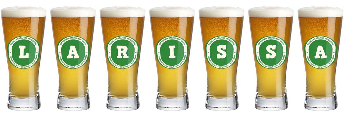 Larissa lager logo