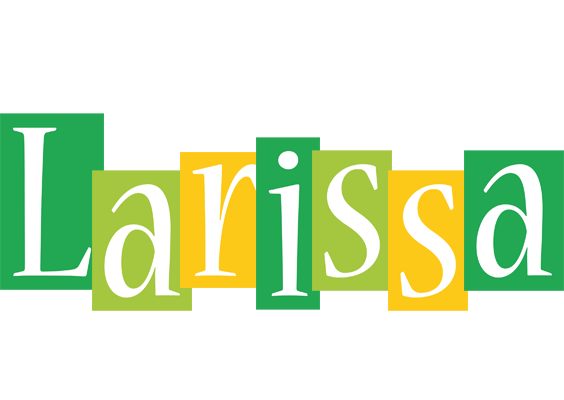 Larissa lemonade logo