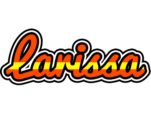 Larissa madrid logo