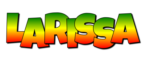 Larissa mango logo