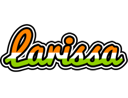 Larissa mumbai logo