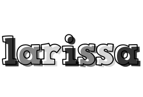 Larissa night logo