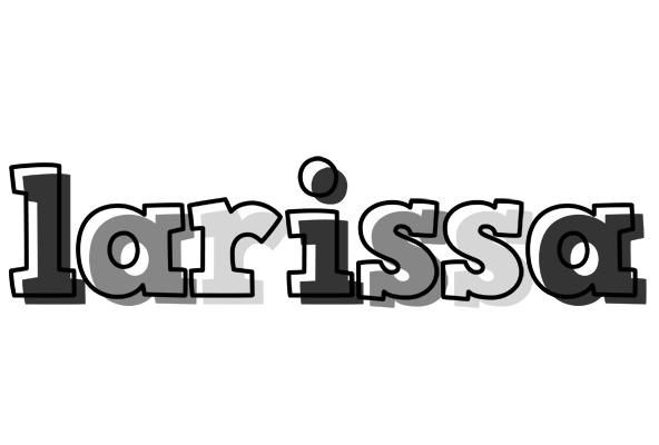 Larissa night logo