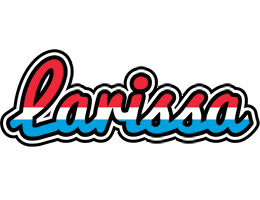 Larissa norway logo