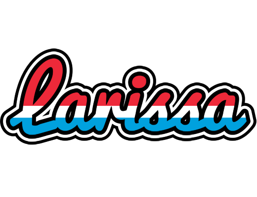 Larissa norway logo