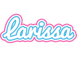 Larissa outdoors logo