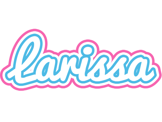 Larissa outdoors logo