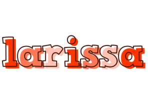 Larissa paint logo