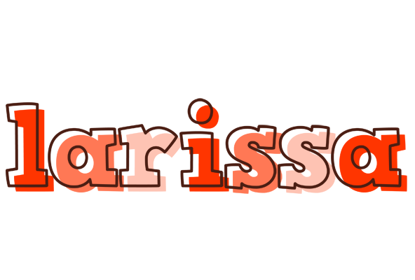 Larissa paint logo