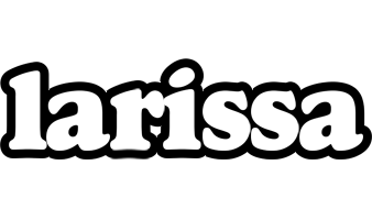 Larissa panda logo