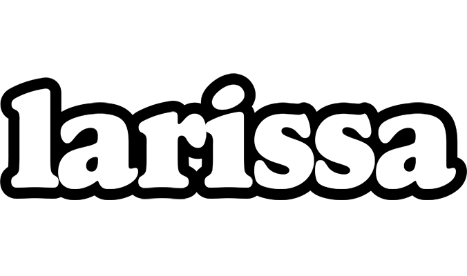 Larissa panda logo