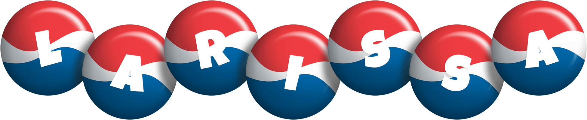 Larissa paris logo