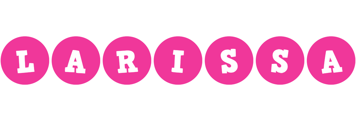 Larissa poker logo