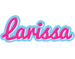 Larissa popstar logo