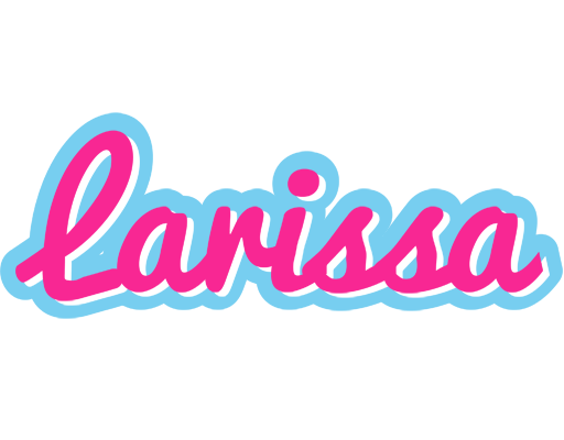 Larissa popstar logo