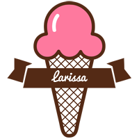 Larissa premium logo