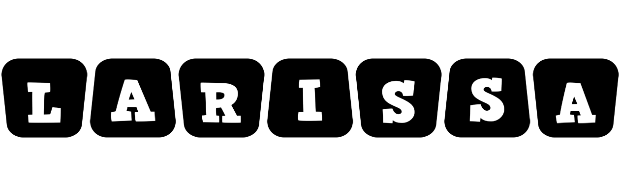 Larissa racing logo