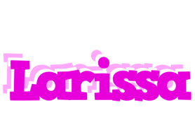 Larissa rumba logo