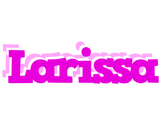 Larissa rumba logo