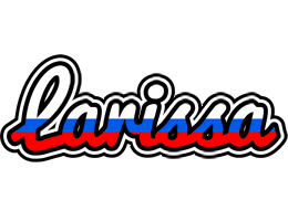 Larissa russia logo