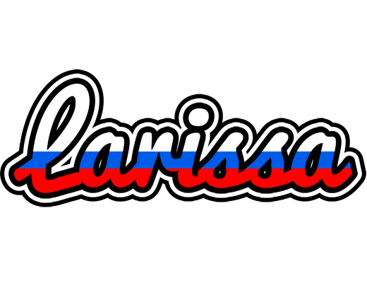 Larissa russia logo