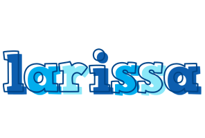 Larissa sailor logo