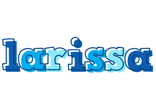 Larissa sailor logo